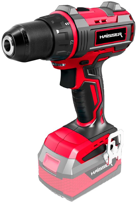 Шуруповерт Haisser CD-260BC