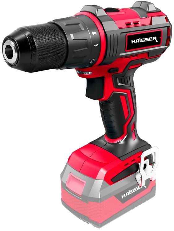 Шуруповерт Haisser CD-260HBC
