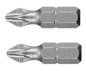 Біта для викрутки Whirlpower PH2 25 мм 2 шт. (962-11-0252)
