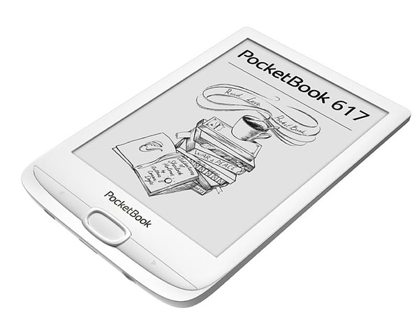 Фото - Електронна книга PocketBook 617 White (PB617-D-CIS)