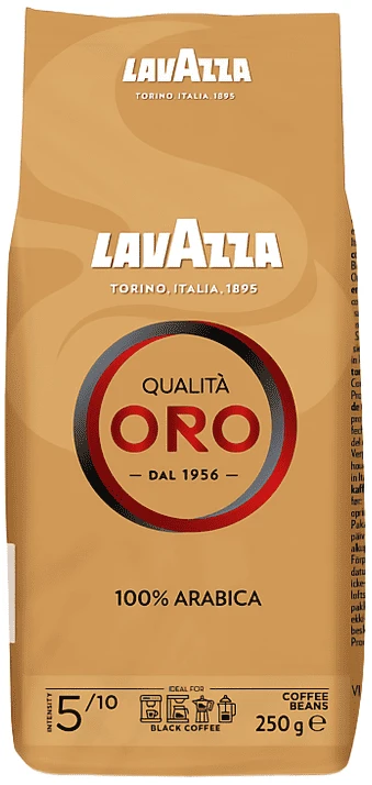 Кофе в зернах Lavazza Qualita Oro 250г