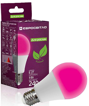 Лампочка світлодіодна Євросвітло 11Вт F-A60-11-27 Е27 (000059859)