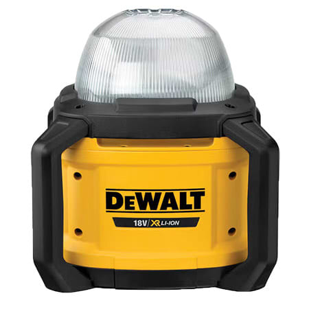 Фонарь аккумуляторный DeWALT Лі18В XR Li-Ion (DCL074)