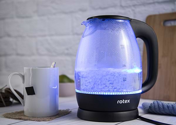 Фото - Уценка - Электрический чайник Rotex RKT11-G