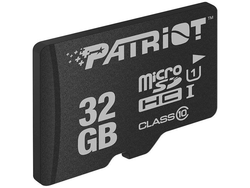 Фото - Карта пам'яті Patriot MicroSDHC 32GB UHS-I Class 10 LX (PSF32GMDC10)