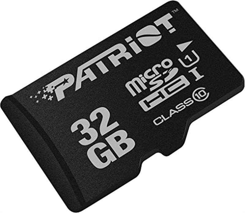 Фото - Карта пам'яті Patriot MicroSDHC 32GB UHS-I Class 10 LX (PSF32GMDC10)