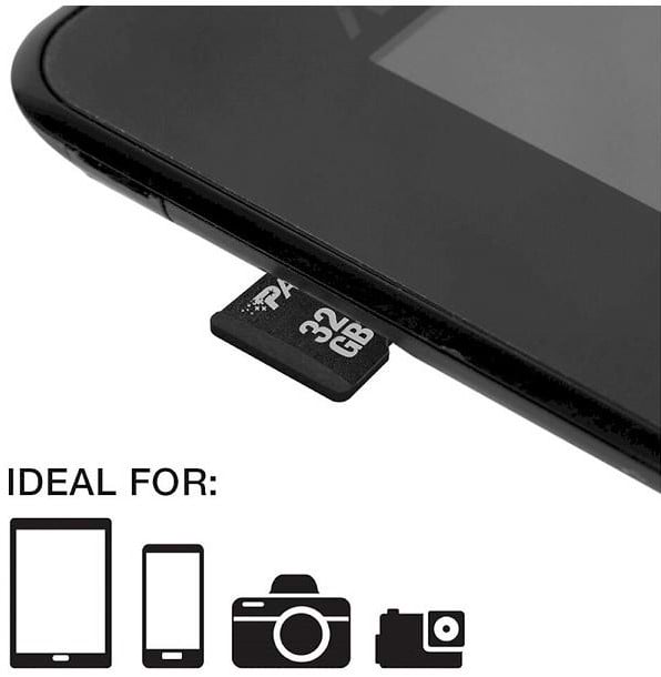 Фото - Карта пам'яті Patriot MicroSDHC 32GB UHS-I Class 10 LX (PSF32GMDC10)