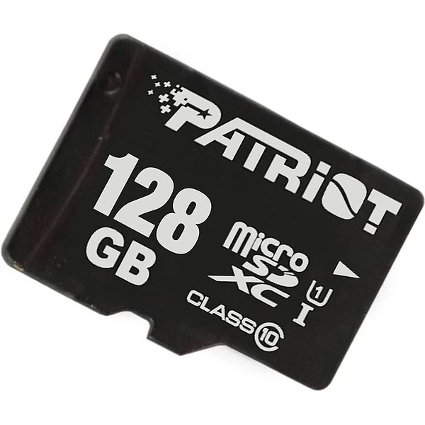 Фото - Карта пам'яті Patriot MicroSDHC 128GB UHS-I Class 10 (PSF128GMDC10)