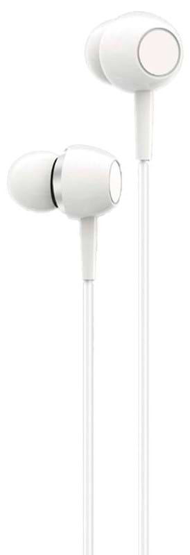 Фото - Наушники вкладыши проводные Grunhelm GEP-01MW White