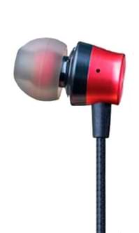 Фото - Навушники вкладиші дротові Grunhelm GEP-02R Red