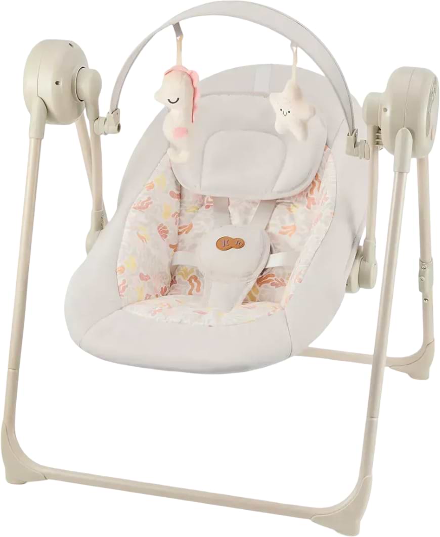 Кресло-качалка Kinderkraft Swingee Beige (KBSWIN00BEG0000)