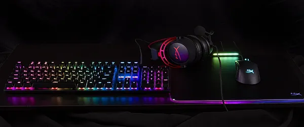 Фото - Гарнитура проводная игровая HyperX Cloud Alpha (HX-HSCA-RD/EE)