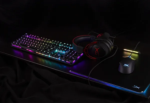 Фото - Гарнитура проводная игровая HyperX Cloud Alpha (HX-HSCA-RD/EE)