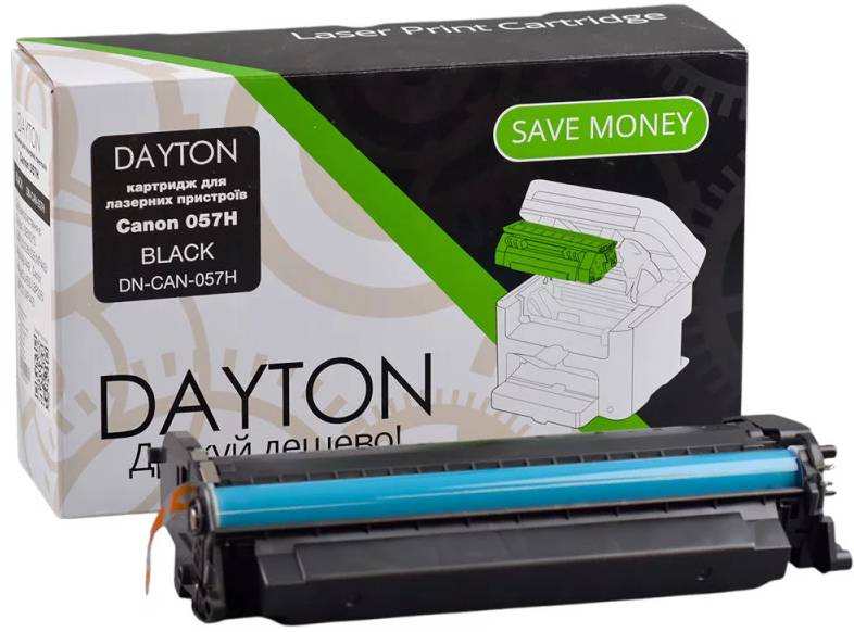 Картридж для лазерных принтеров/МФУ Dayton Canon 057H для MF-440, LBP-220 (DN-CAN-057H)
