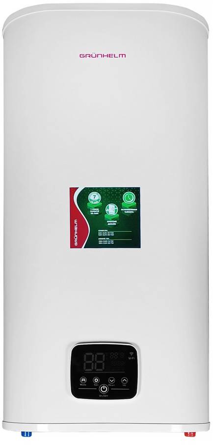 Водонагреватель Grunhelm GBH-EUM-50TDD - Фото 1