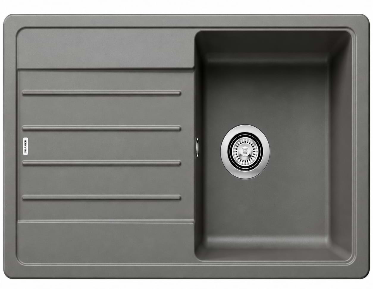 Мийка кухонна Blanco 527268 LEGRA 45 S ВУЛКАНІЧНИЙ СІРИЙ
