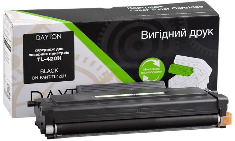 Картридж для лазерных принтеров/МФУ Dayton Pantum TL-420H для M6800/M7100, P3010/3300 (DN-PANT-TL420H)