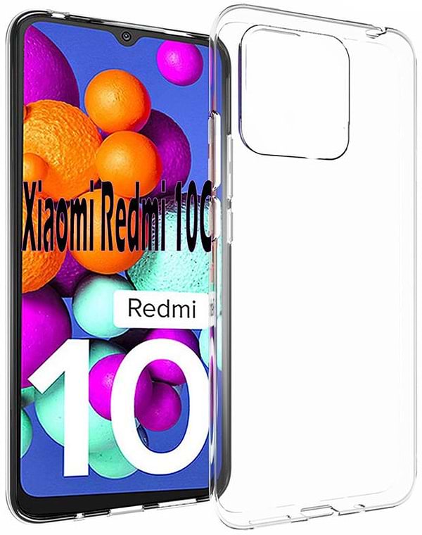 Фото - Чехол для смартфона BeCover for Xiaomi Redmi 10C Transparancy (707633)