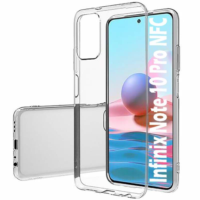 Купити Чохол для смартфону BeCover for Infinix Note 10 Pro NFC (X695C) Transparancy (707636) - Фото 1 Чохол для смартфону BeCover for Infinix Note 10 Pro NFC (X695C) Transparancy (707636) - Фото 1