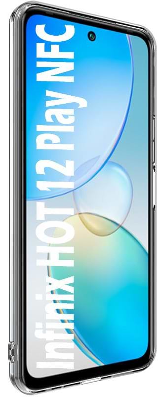 Купити Чохол для смартфону BeCover for Infinix Hot 12 Play NFC (X6816D) Transparancy (707638) - Фото 1 Чохол для смартфону BeCover for Infinix Hot 12 Play NFC (X6816D) Transparancy (707638) - Фото 1