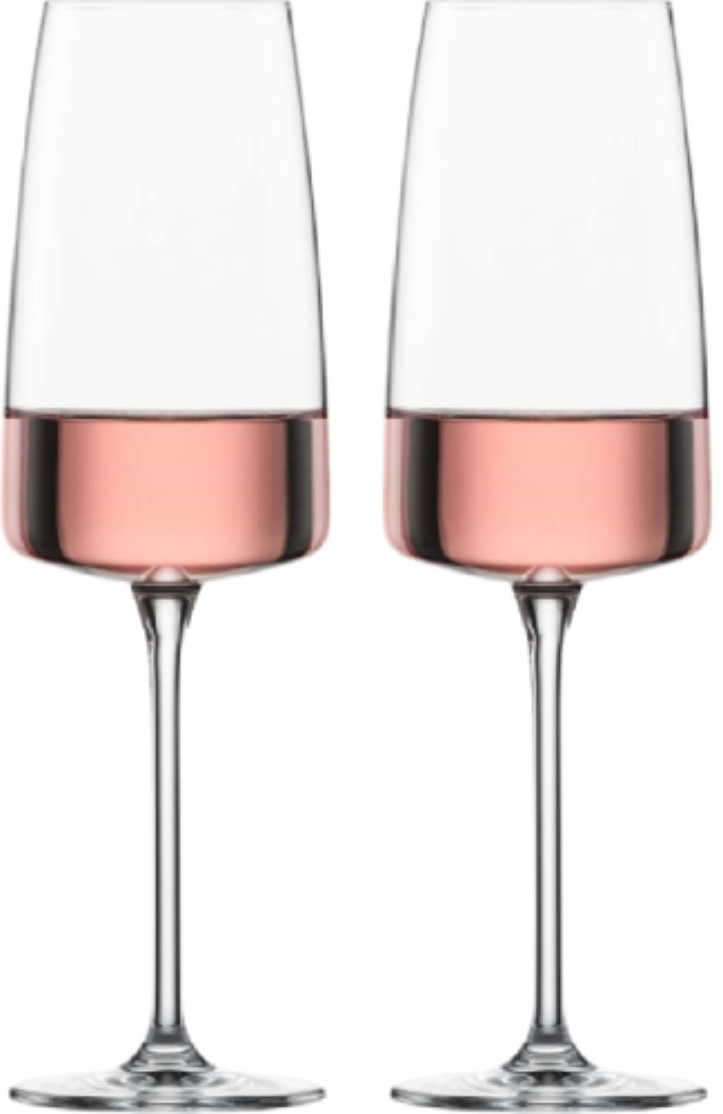 Набір келихів Schott Zwiesel 2 шт. для ігристого вина Light  Fresh 0,388 л 122430 - Фото 1