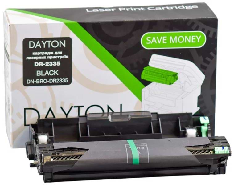 Картридж для лазерных принтеров/МФУ Dayton Brother DR-2335 для HL L2300DR/L2340DWR/L2360DNR (DN-BRO-DR2335)