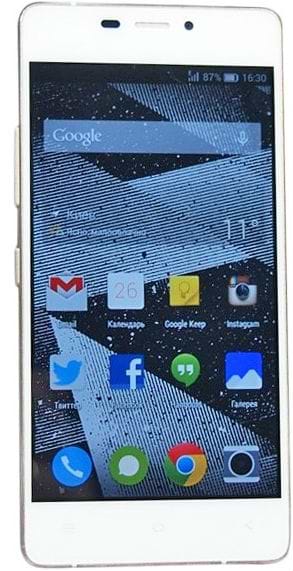 Фото - Смартфон Fly IQ4516 Tornado Slim White