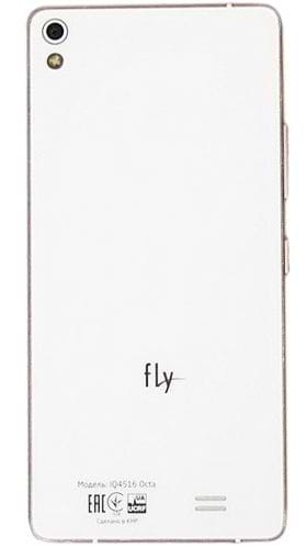 Фото - Смартфон Fly IQ4516 Tornado Slim White