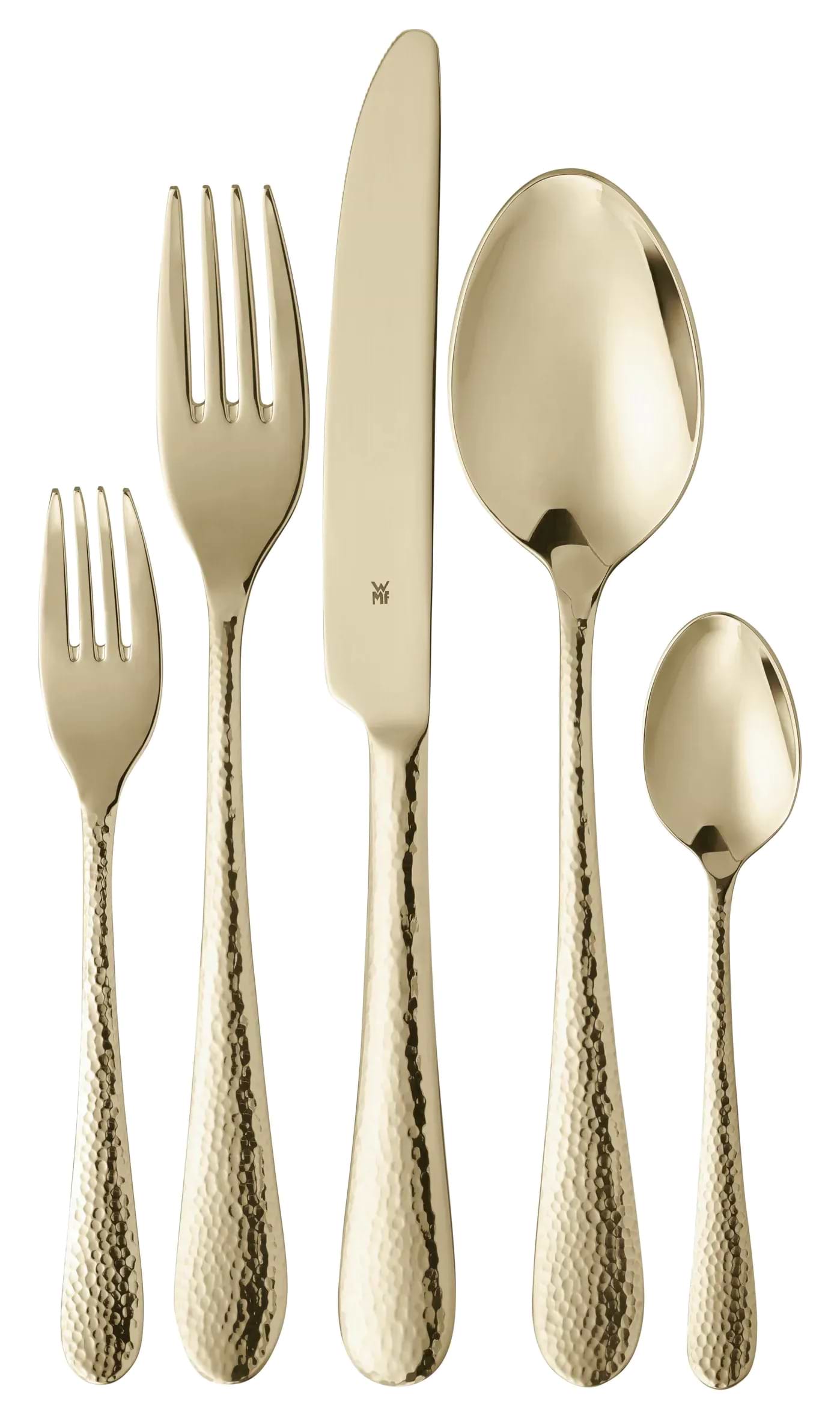 Набор столовых приборов WMF 1224916590 SITELLO GOLD EDITION 30 пр. - Фото 1