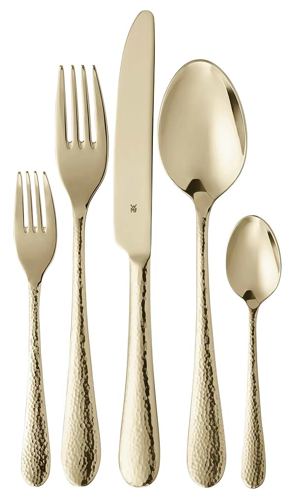 Фото - Набор столовых приборов WMF 1224916590 SITELLO GOLD EDITION 30 пр.