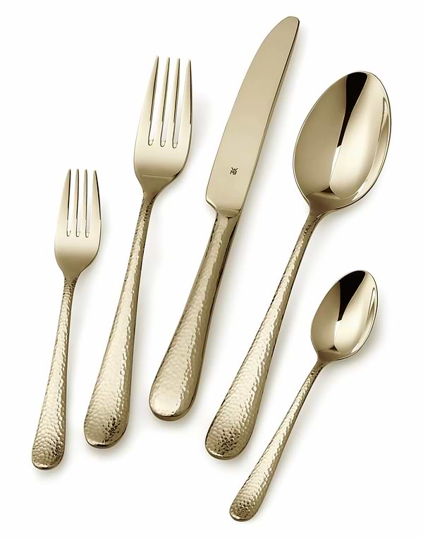 Фото - Набор столовых приборов WMF 1224916590 SITELLO GOLD EDITION 30 пр.