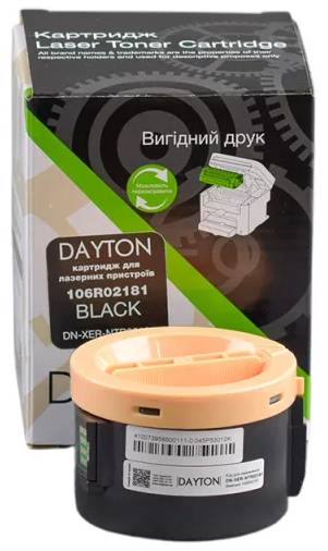 Картридж для лазерных принтеров/МФУ Dayton Xerox 106R02181 для Phaser 3010/3040, WC 3045 (DN-XER-NTR02181)