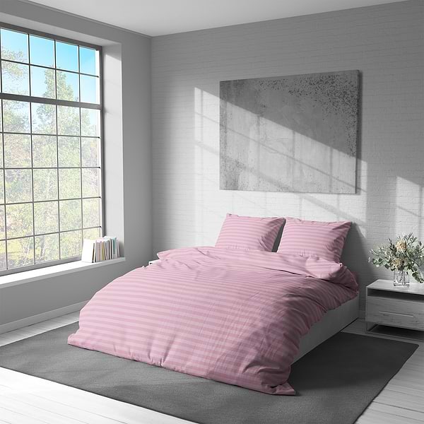 Фото - Комплект постільної білизни Lelit B-1225 Бязь Двоспальна (1202639)