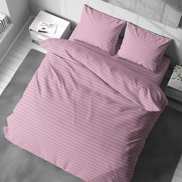 Фото - Комплект постільної білизни Lelit B-1225 Бязь Двоспальна (1202639)