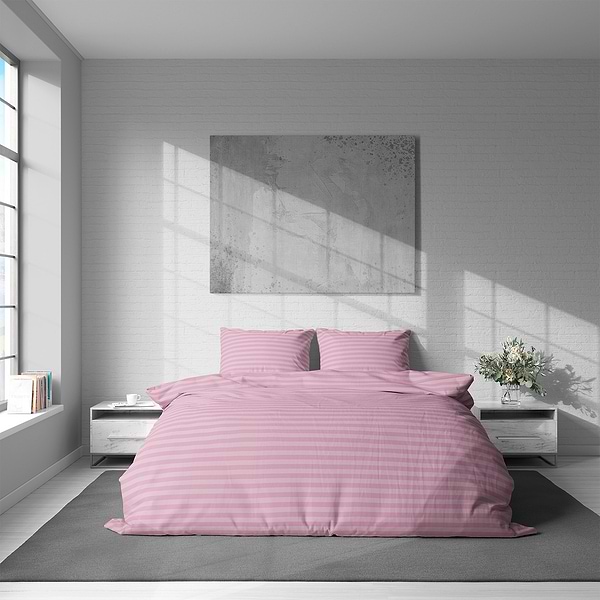 Фото - Комплект постільної білизни Lelit B-1225 Бязь Двоспальна (1202639)