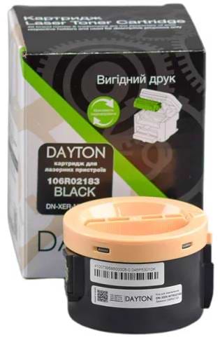 Картридж для лазерных принтеров/МФУ Dayton Xerox 106R02183 для Phaser 3010/3040, WC 3045 (DN-XER-NTR02183)