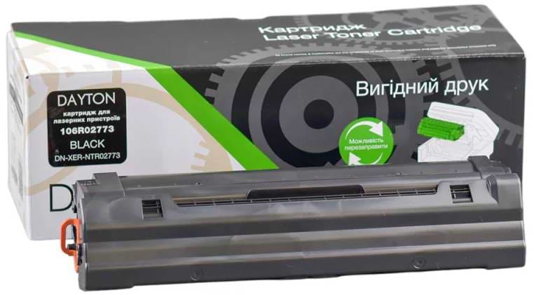 Картридж для лазерных принтеров/МФУ Dayton Xerox 106R02773 для Phaser 3020, WC3025 (DN-XER-NTR02773)