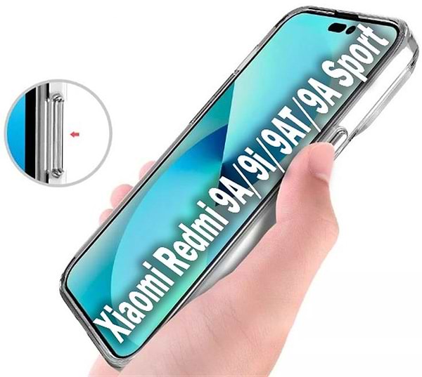 Фото - Чохол для смартфону BeCover Space Case for Xiaomi Redmi 9A/9i/9AT/9A Sport Transparancy (707809)