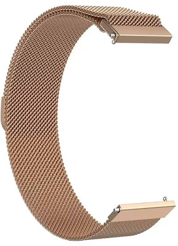 Фото - Ремінець для смарт-годинника BeCover Milanese Style for Samsung Galaxy (20mm)/Watch 5/ Watch 4 40/44mm/Watch 42mm/Watch Active/Active 2 40/44mm/Watch 3 41mm/Gea (707672)