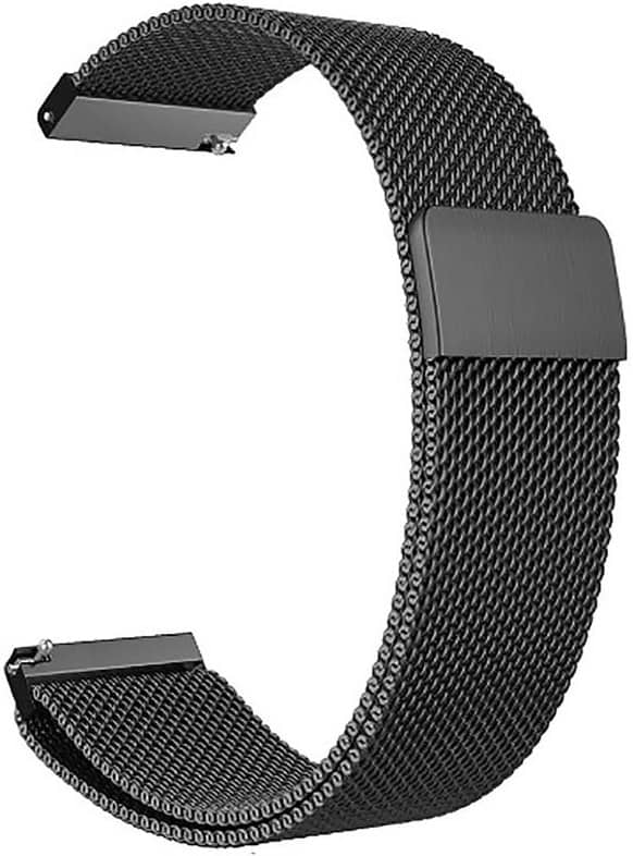 Ремінець для смарт-годинника BeCover Milanese Style for Samsung Galaxy (20mm)/Watch 5/ Watch 4 40/44mm/Watch 42mm/Watch Active/Active 2 40/44mm/Watch 3 41mm/Gea (707673)