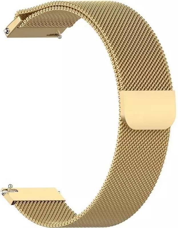 Ремінець для смарт-годинника BeCover Milanese Style for Samsung Galaxy (20mm)/Watch 5/ Watch 4 40/44mm/Watch 42mm/Watch Active/Active 2 40/44mm/Watch 3 41mm/Gea (707674) - Фото 1