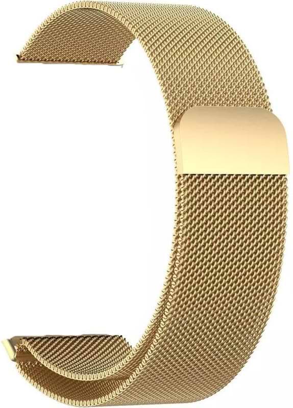 Фото - Ремінець для смарт-годинника BeCover Milanese Style for Samsung Galaxy (20mm)/Watch 5/ Watch 4 40/44mm/Watch 42mm/Watch Active/Active 2 40/44mm/Watch 3 41mm/Gea (707674)