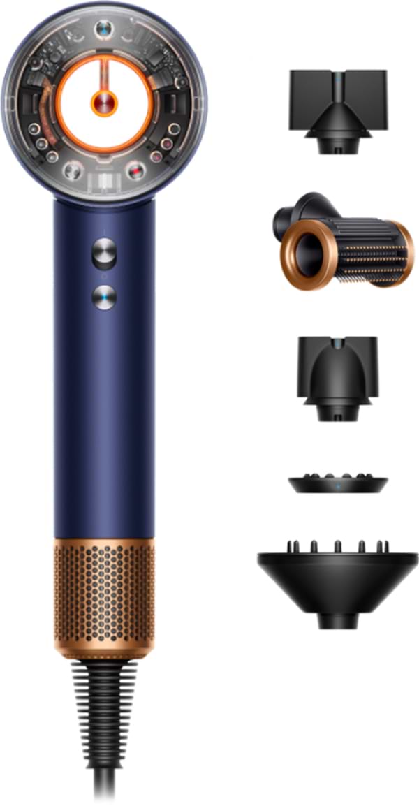 Фото - Фен Dyson Supersonic HD16 Nural Prussian Blue/Rich Copper (122701-01) Фото - Фен Dyson Supersonic HD16 Nural Prussian Blue/Rich Copper (122701-01)