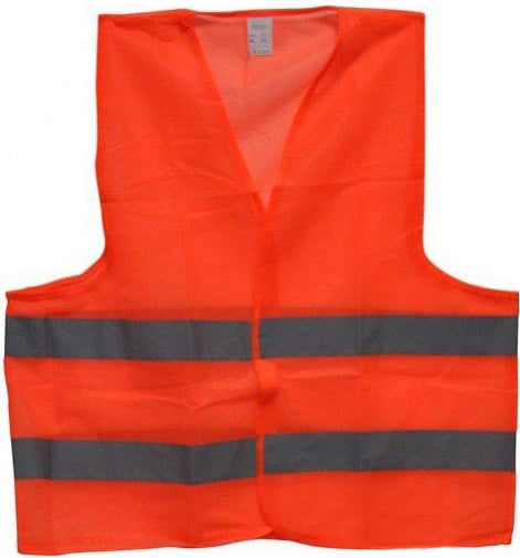 Світловідбивний жилет Beltex XXL оранжевий (BX19110)