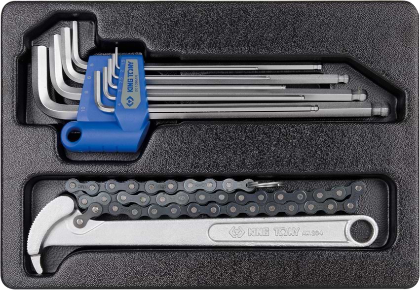 Набір гайкових ключів KING TONY 10 шт. (9-20110MR)