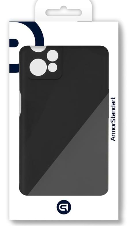 Фото - Чохол для смартфону Armorstandart Matte Slim Fit for Realme 9 Pro Black (ARM61483)