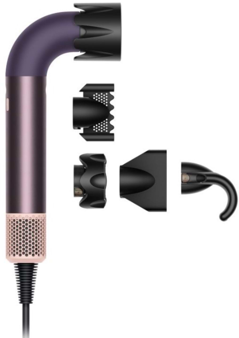 Фен Dyson HD17 Supersonic R Jasper Plum Слива (122781-01) - Фото 1