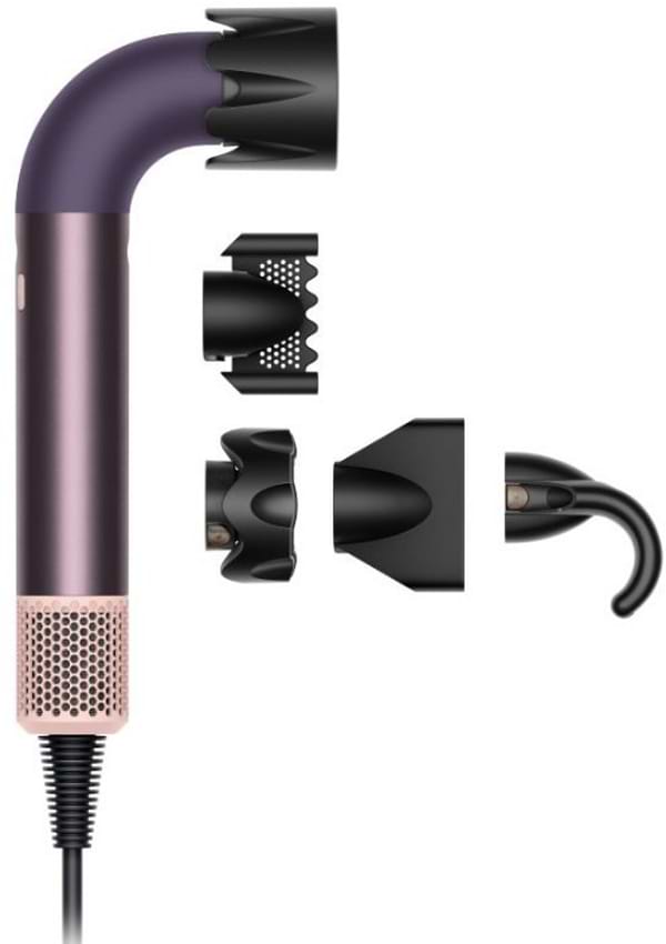 Фото - Фен Dyson HD17 Supersonic R Jasper Plum Слива (122781-01) Фото - Фен Dyson HD17 Supersonic R Jasper Plum Слива (122781-01)