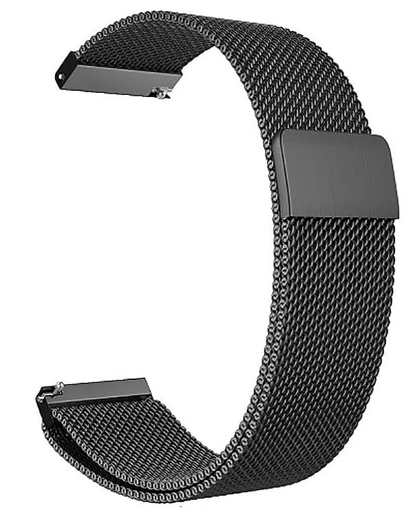Фото - Ремінець для смарт-годинника BeCover Milanese Style for Amazfit Stratos (22mm)/Stratos 2/2S/3/Amazfit GTR 2/Amazfit GTR 47mm/Amazfit GTR Lite 47mm/Amazfit Nexo/ (707729)