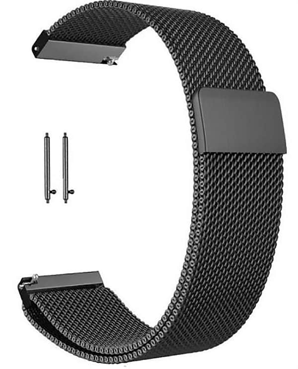 Фото - Ремінець для смарт-годинника BeCover Milanese Style for Amazfit Stratos (22mm)/Stratos 2/2S/3/Amazfit GTR 2/Amazfit GTR 47mm/Amazfit GTR Lite 47mm/Amazfit Nexo/ (707729)